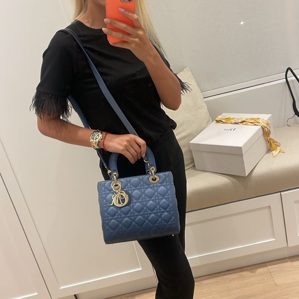 Brand new Dior bag! In store without tax 6100$ selling for 4500 - Picture 11 of 12